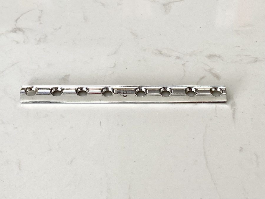 Одна третья трубчатая пластина 3,5