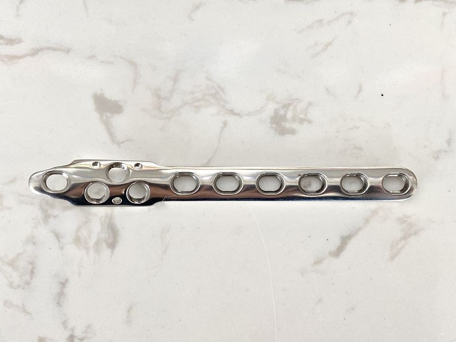 Дистальная пластина лучевой кости/малоберцовой кости