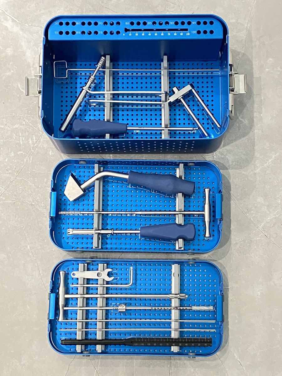 Набор инструментов для канюлированных винтов 46,5 мм