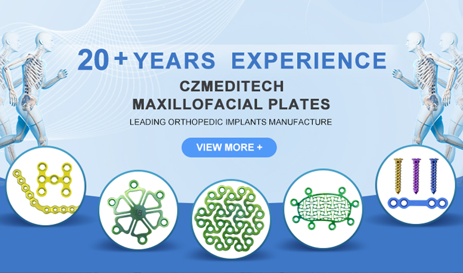 набор инструментов для челюстно-лицевых пластинок