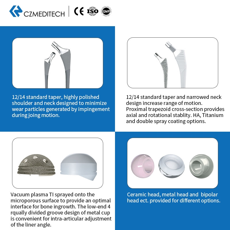 Протезирование бедра и колена