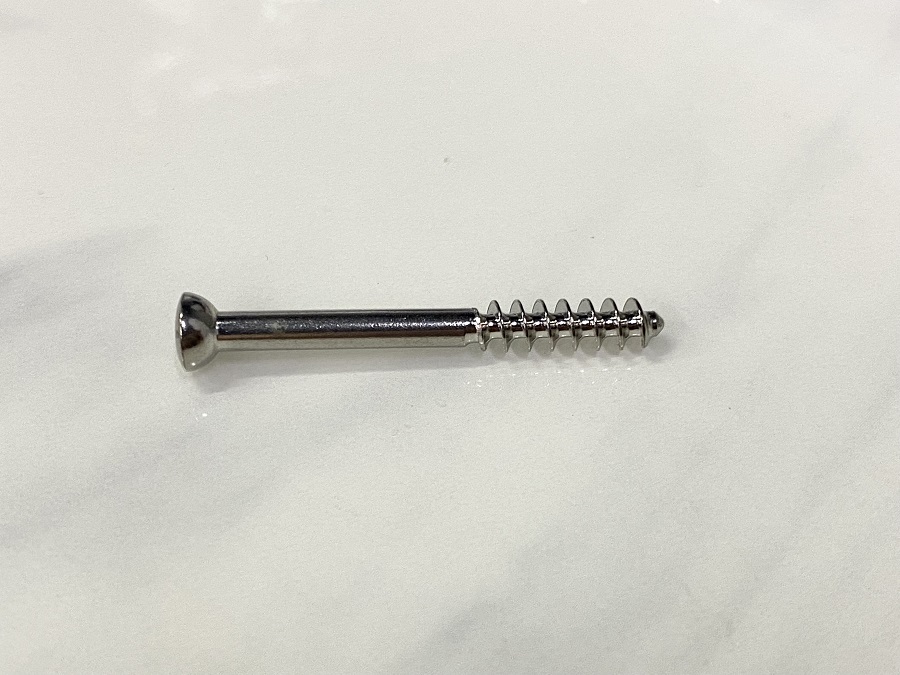 Губчатый винт Полурезьбовой