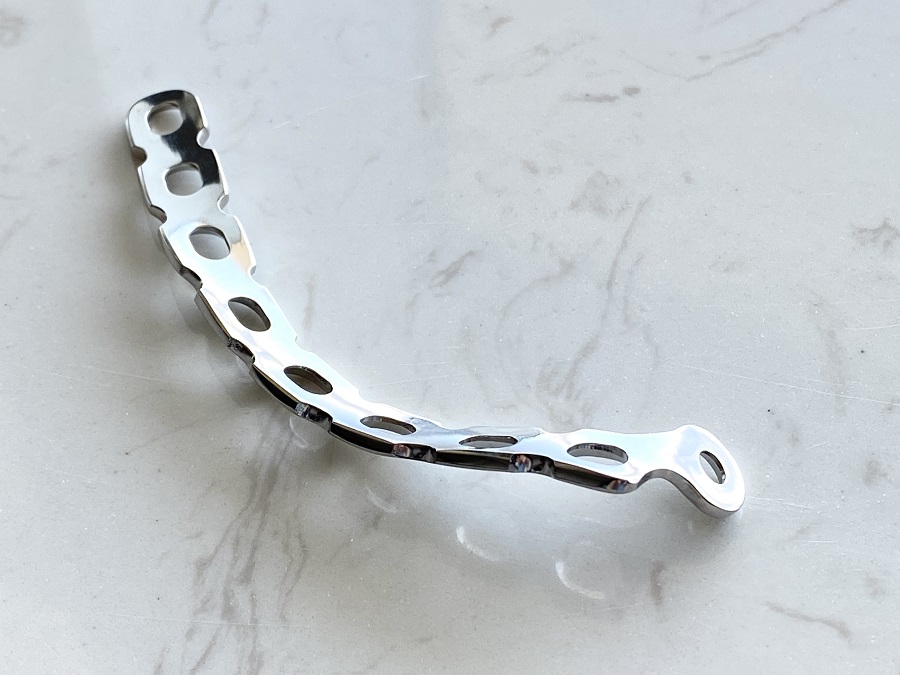 Пластина задней стенки