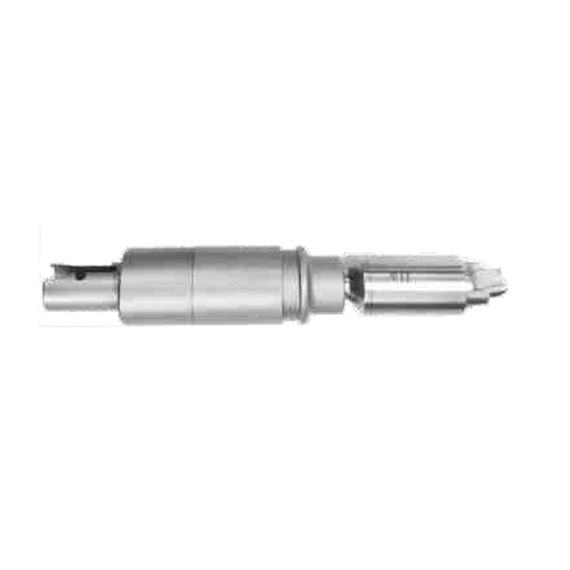 Ортопедические имплантаты Высокоскоростная тренировка LL M-19-13
