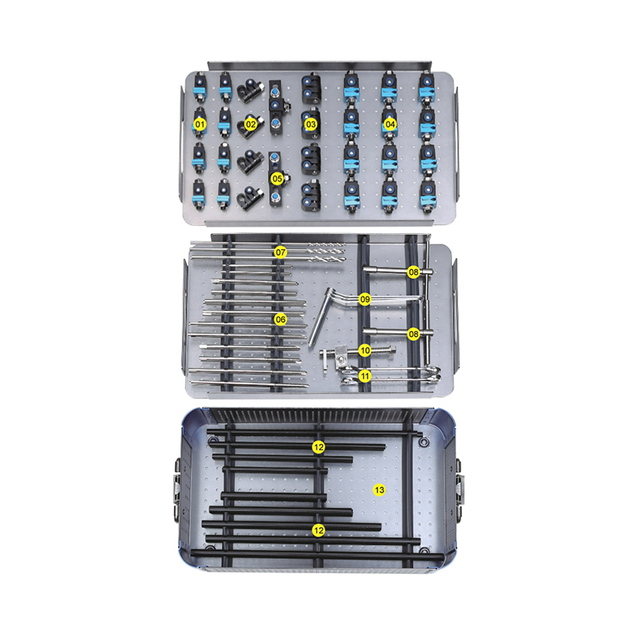 Тип синтеза Внешний фиксатор SET-LLL 8100-03
