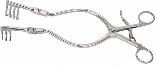 Спинной многокрючковый ретрактор