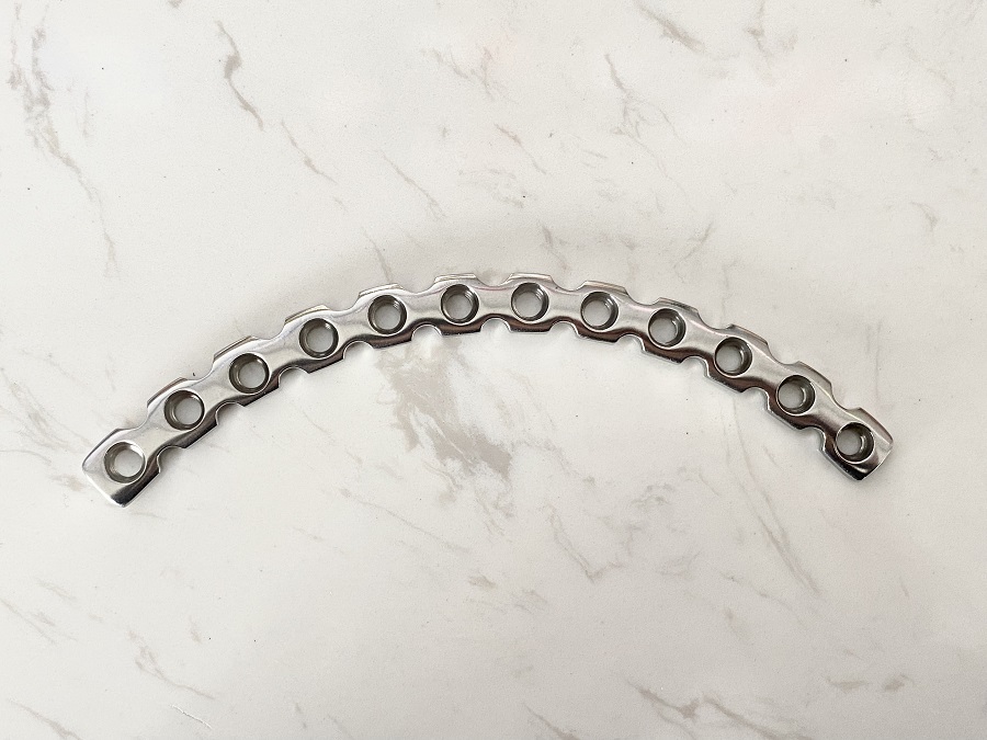 Тазовая пластина