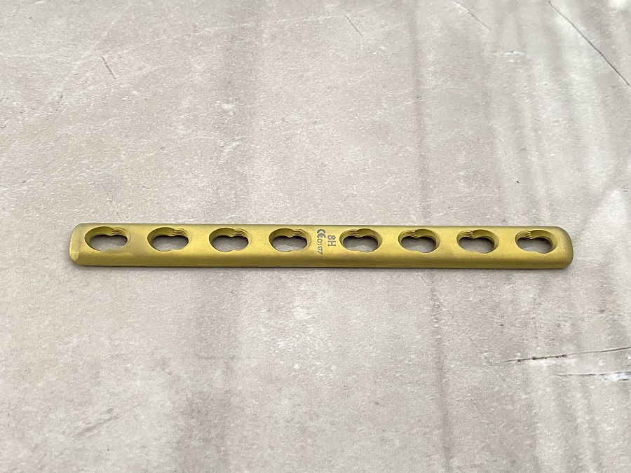 1/3 трубчатая стопорная пластина