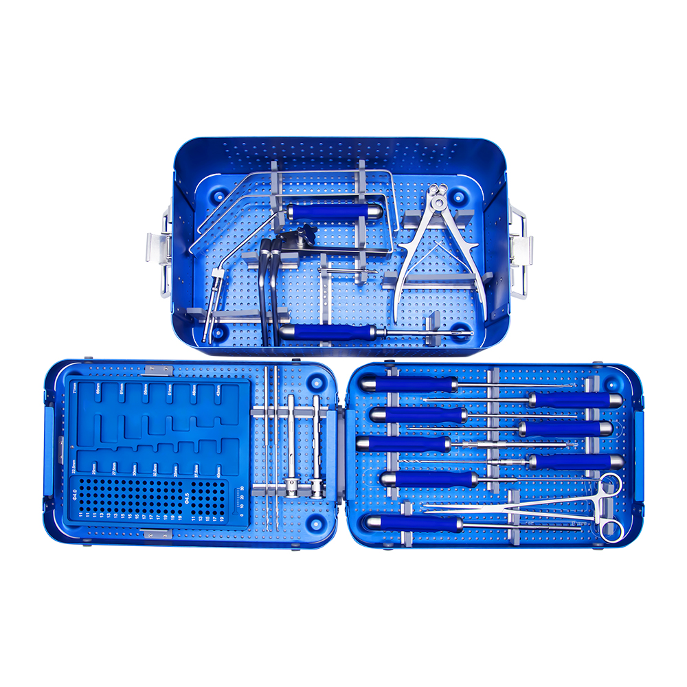 Набор инструментов для передней шейной пластины