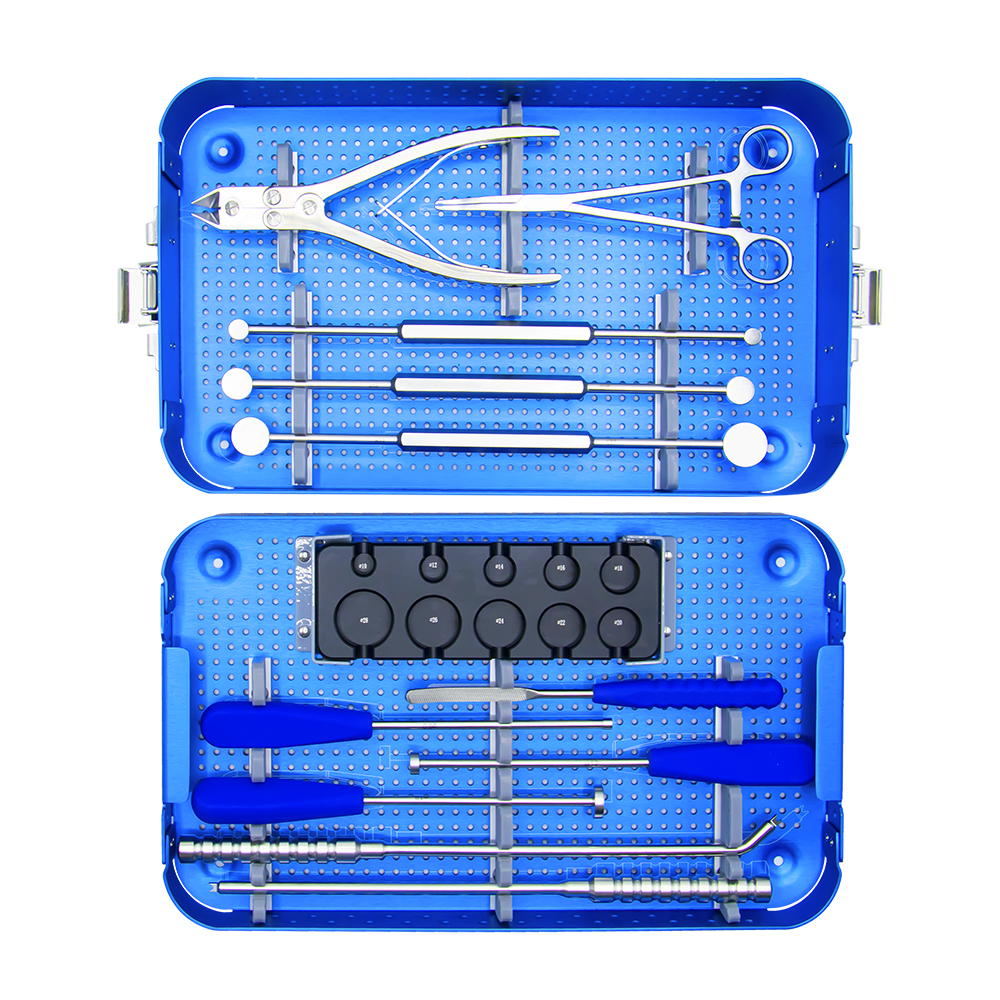 Набор инструментов для титановой сетки