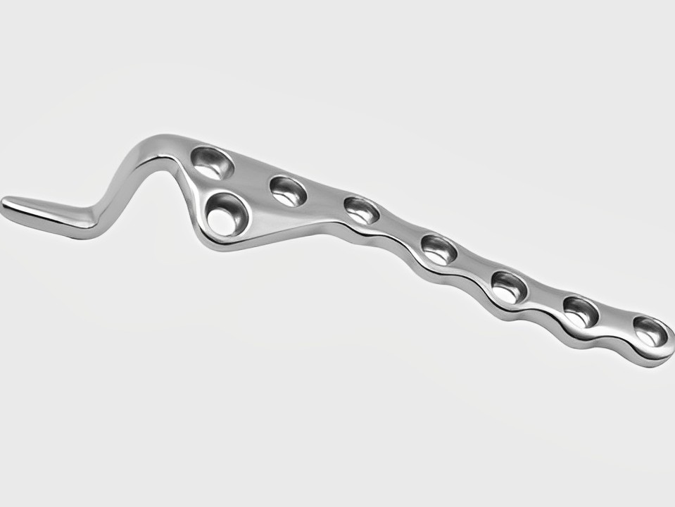 Пластина когтя ключицы