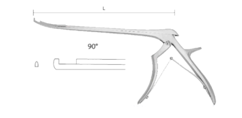 Ламинэктомические кусачки (Arc)