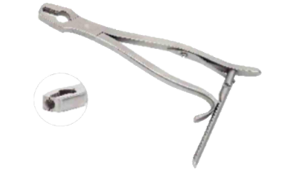 Самозапирающиеся костные удерживающие щипцы