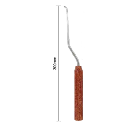 Положительная костная кюретка