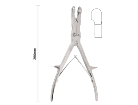 Двойной шарнирный ронжёр (остистый)