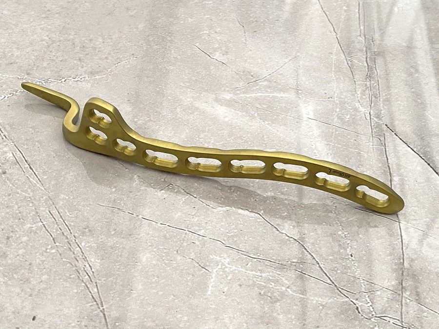 Блокирующая пластина крючка ключицы