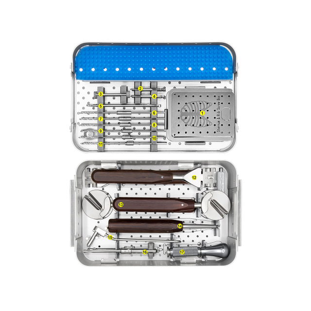 Набор приборов для блокировки грудины