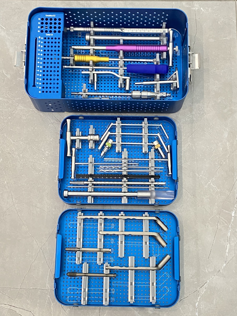 Набор пластин DHS и DCS