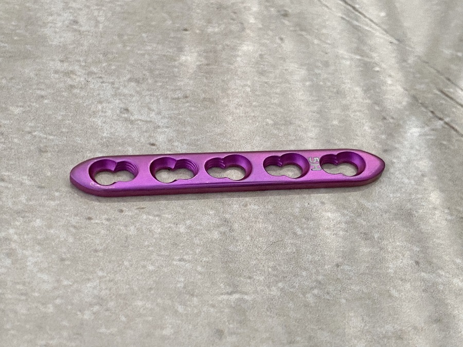 Мини-запорная пластина