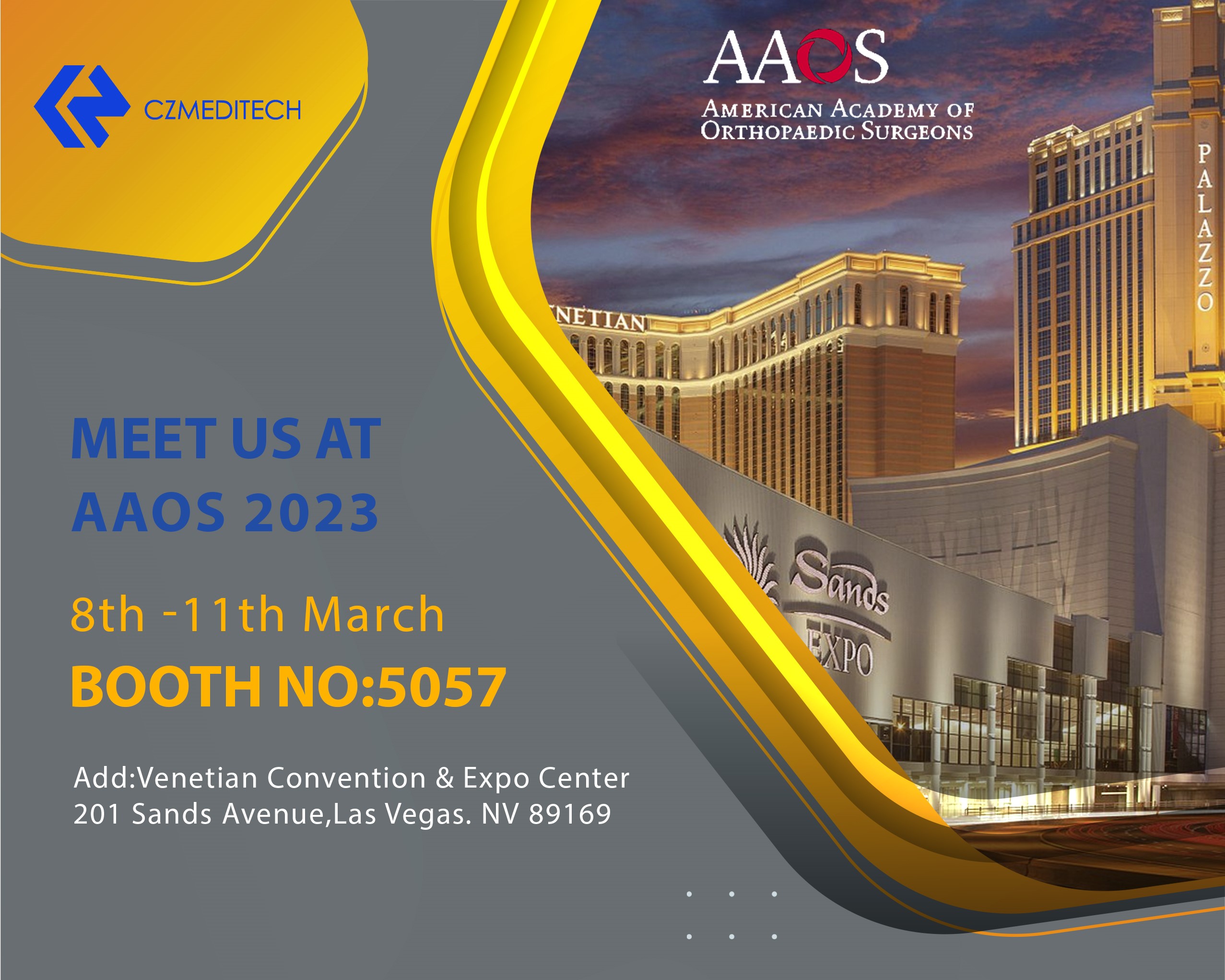 AAOS 2023: Изучите предпочтительных производителей