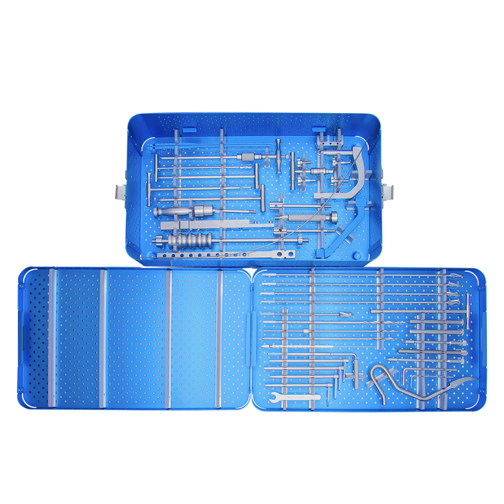 5Интрамедуально бедренный гвоздь и набор инструментов для интрамедуальной реконструкции бедренной кости