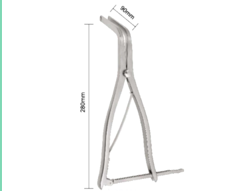 Дистрактор поясничного отдела позвоночника