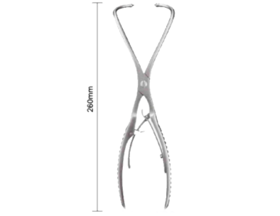 Самоблокирующиеся щипцы для уменьшения таза