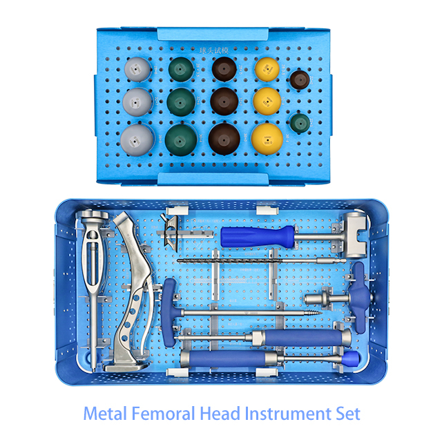 Металлический набор инструментов для бедра