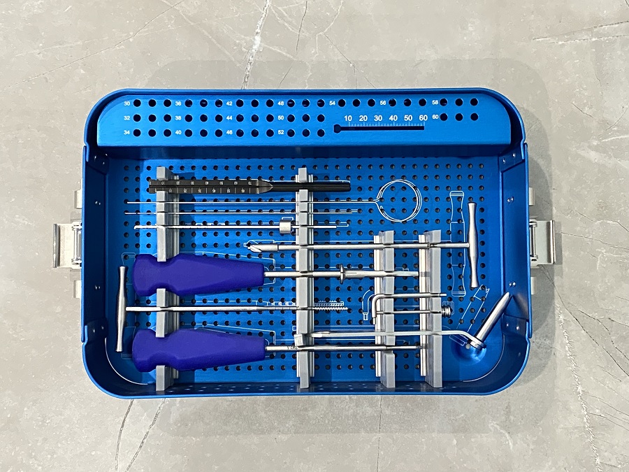 Набор инструментов для канюлированных винтов 4,0 мм