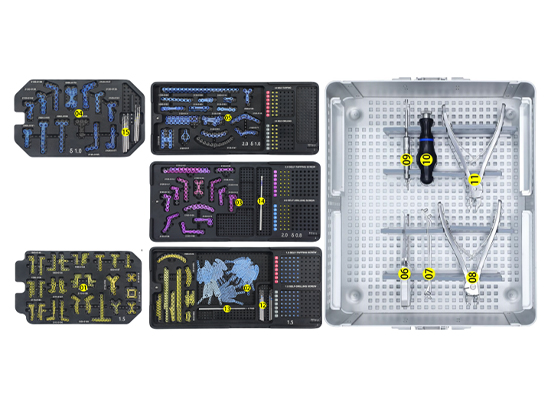 czmeditech-челюстно-лицевой набор-инструментов-хирургические-инструменты