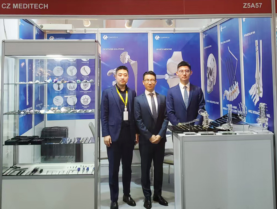 CZMeditech в 2025 году арабское здоровье завершается