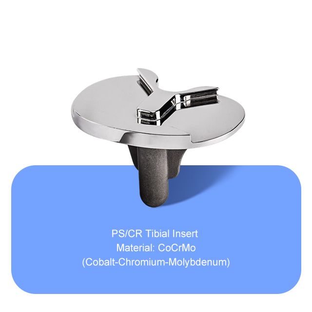 PS/CR большеберцовой вставки