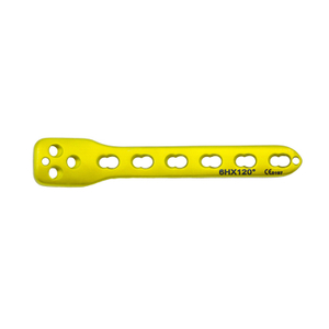 2,7 мм LCP Pediatric Hip Plate