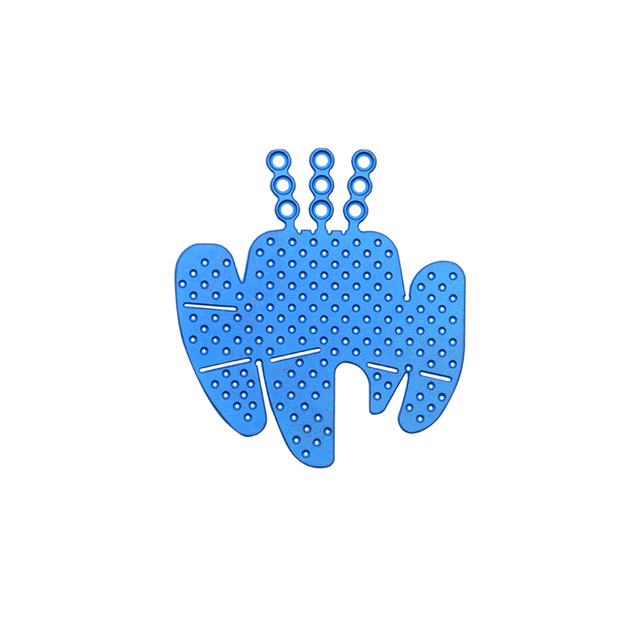 Орбитальная пластина 1,5 мм, челюстно-лицевая пластина типа V