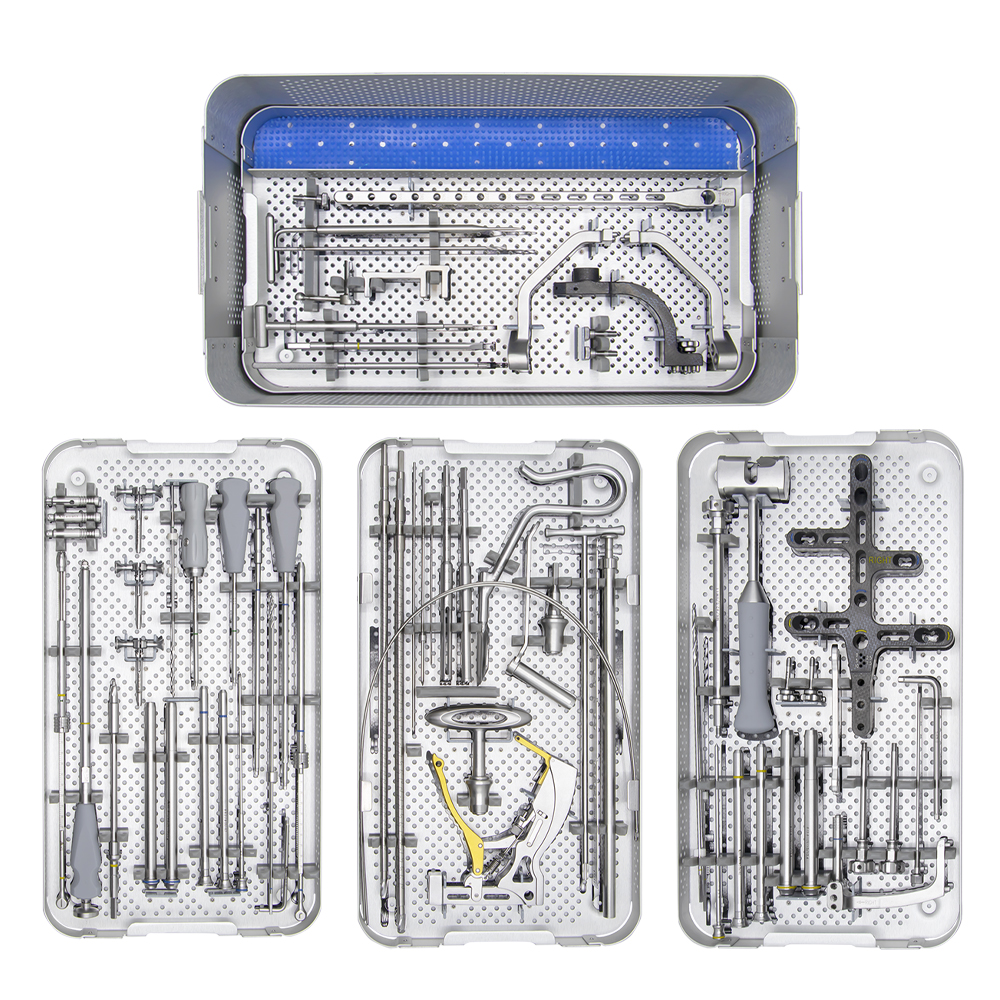 Набор инструментов для плечевого интрамедуллярного стержня Multi-lock