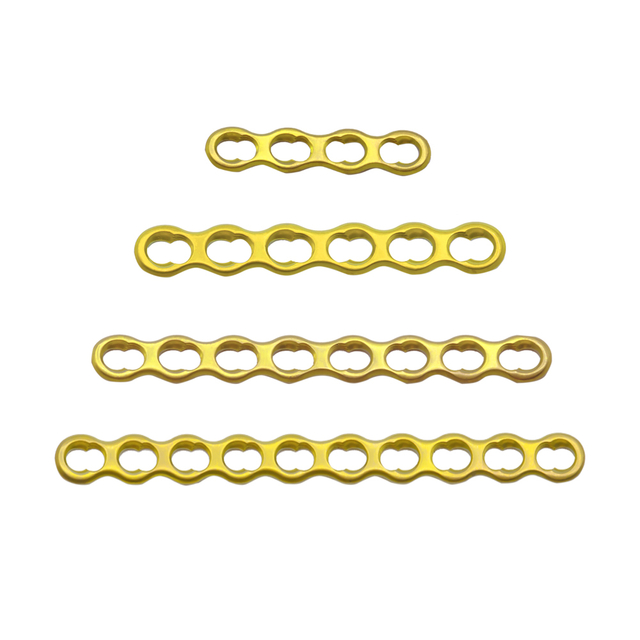 ЗАПОРНАЯ ПЛАСТИНА MINIT T 2,7 ММ (ГОЛОВКА С 2 ОТВЕРСТИЯМИ) 