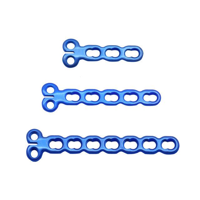 ФИКСИРУЮЩАЯ ПЛАСТИНА МИНИ-МЫШЕЧНИКА 2.4 ММ