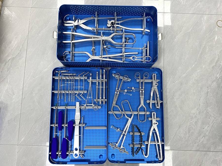 Набор инструментов для реконструкции таза