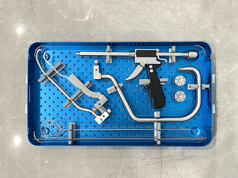 Набор инструментов для коллинеарных редукционных зажимов