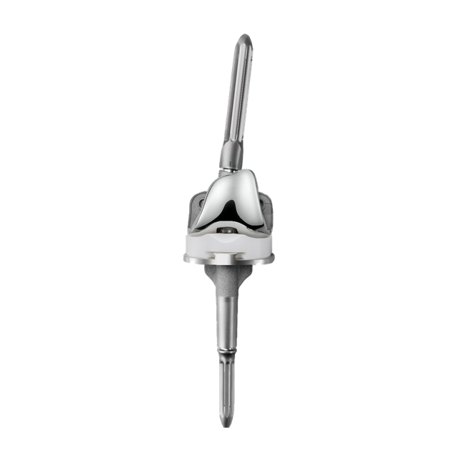 Шарнирная общая коленная система