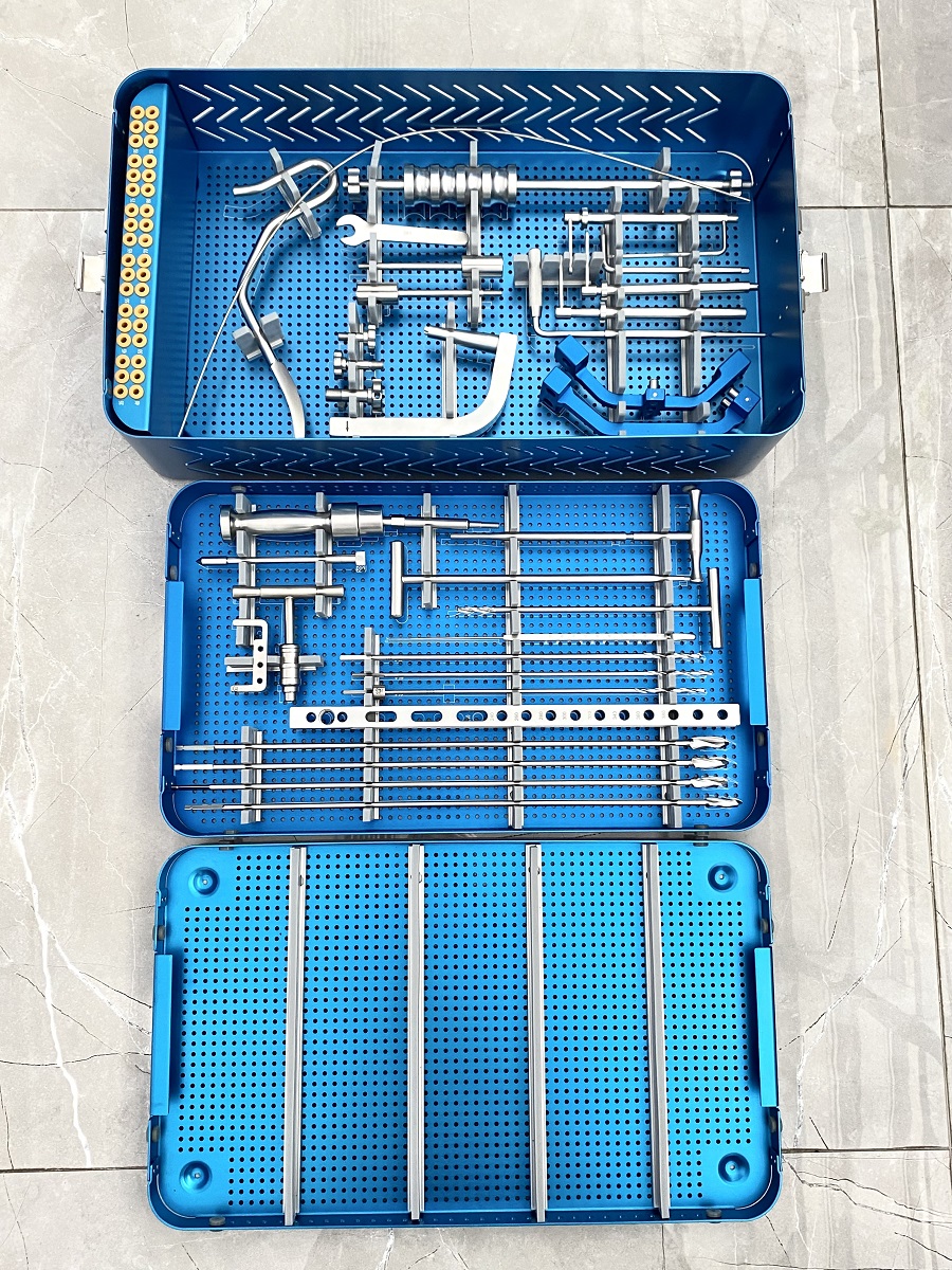 Набор инструментов для большеберцового интрамедуллярного гвоздя