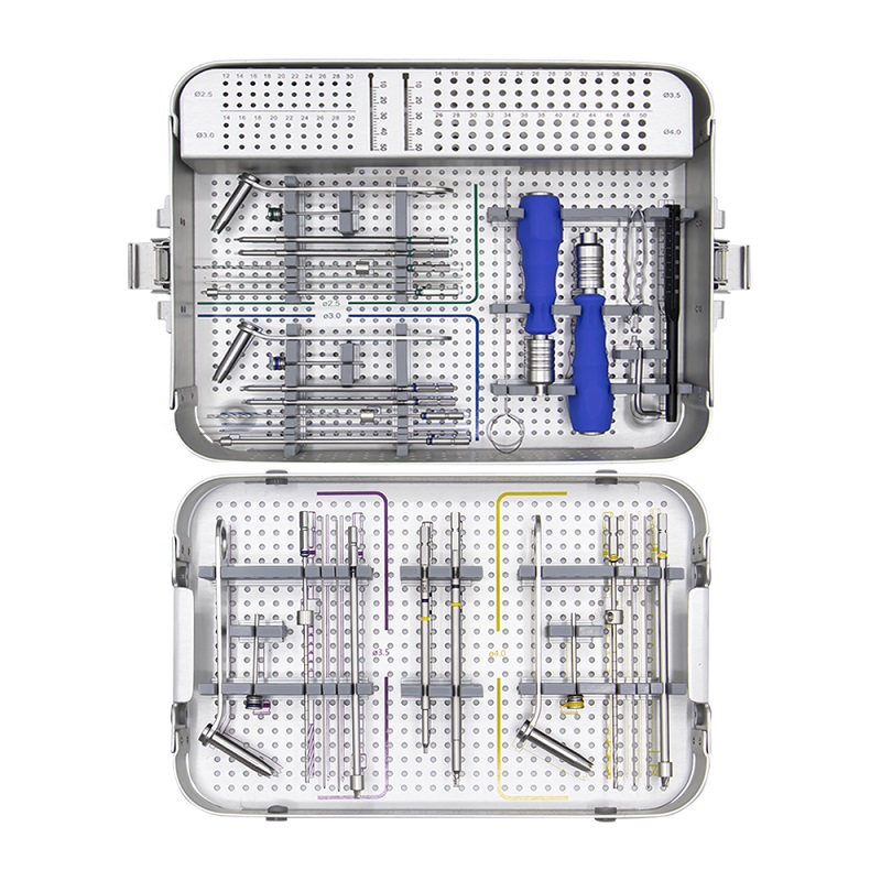 Набор винтов Герберта 2,5/3,0/3,5/4,0 мм