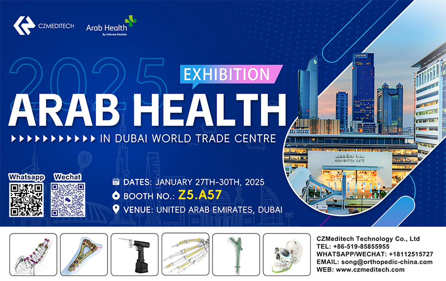 CZMeditech в 2025 году арабское здоровье завершается