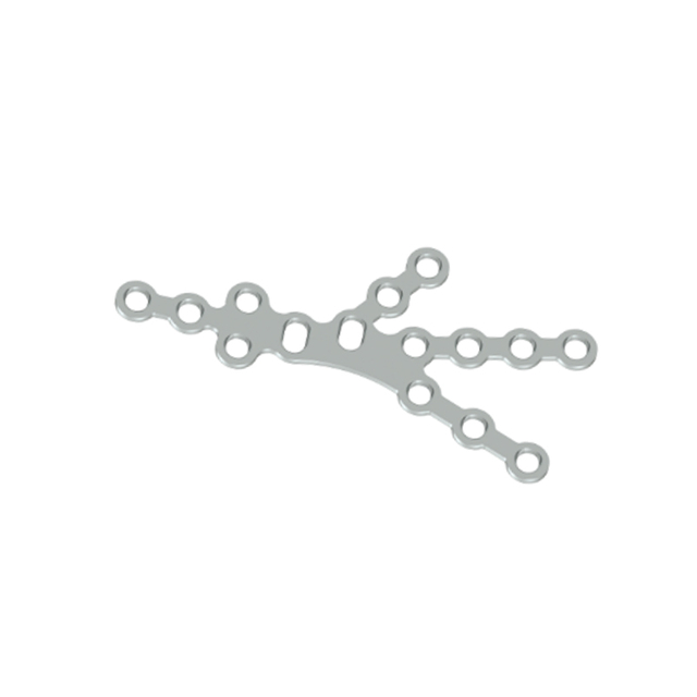 Кассовая блокирующая пластина