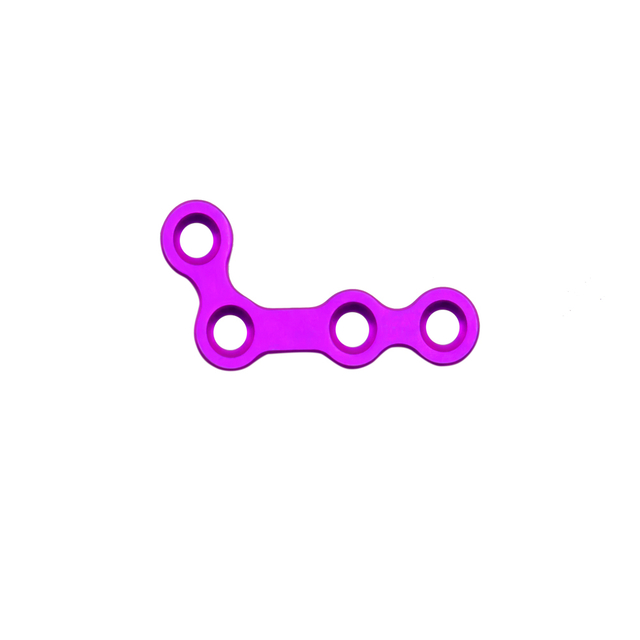 2.0MM 110° L-образная челюстно-лицевая пластина