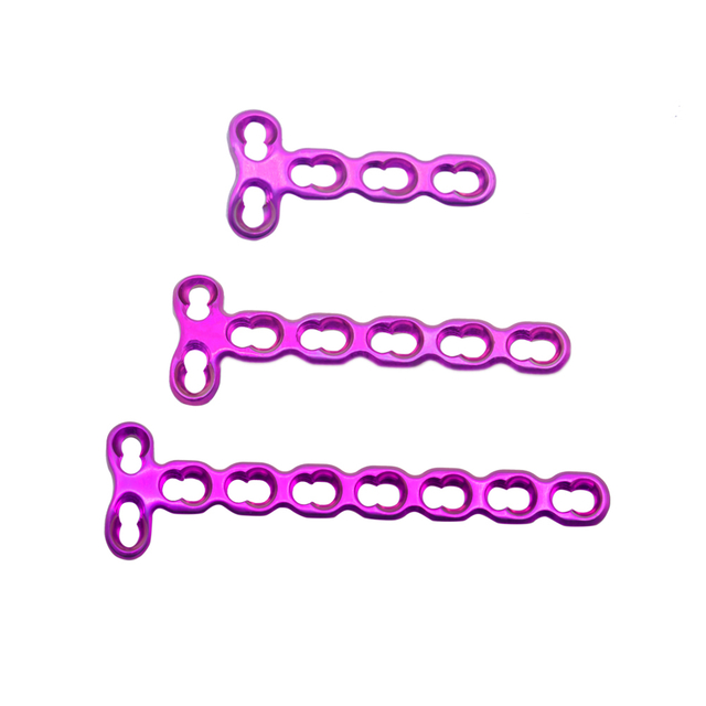 2.0 мм Mini T Реконструкция Фиксирующая пластина