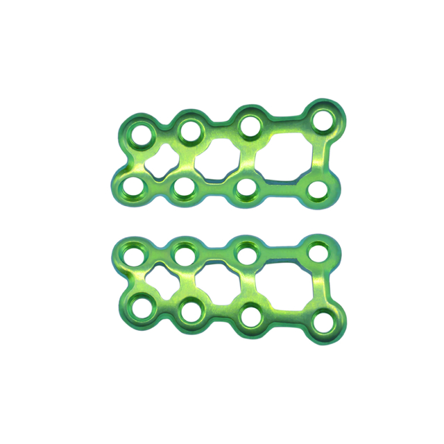 Стопорная пластина Mini Strut 1.5 мм (под косым углом)