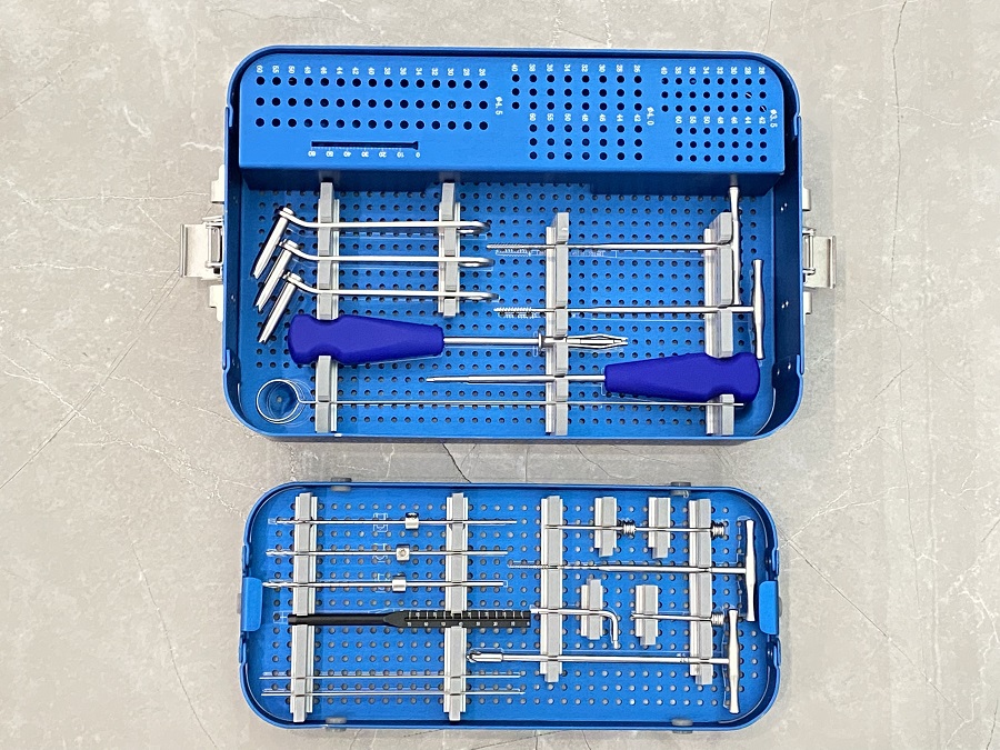 Набор инструментов для канюлированных винтов 3,5/4,0/4,5 мм