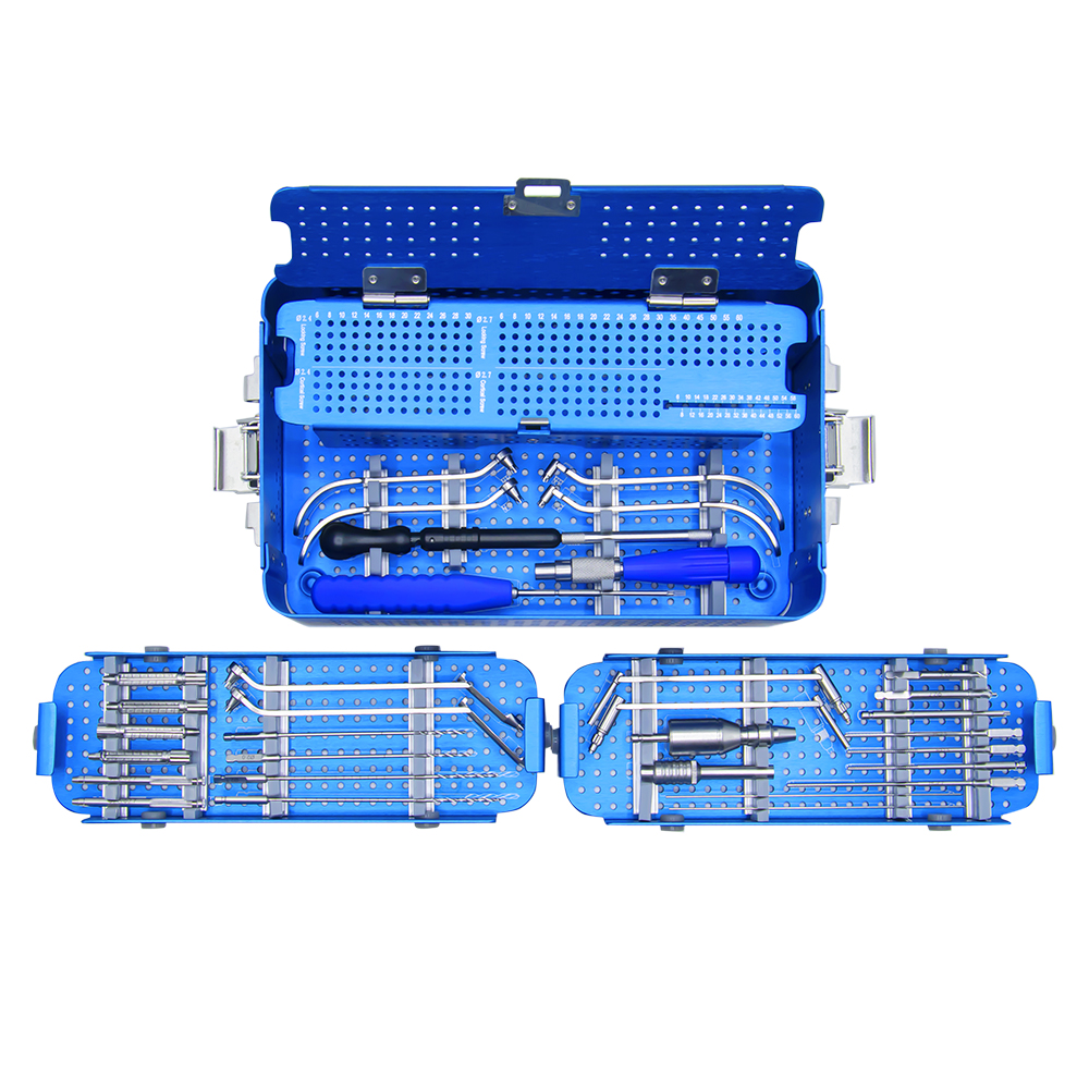 2.4/2.7 Набор инструментов для мультиаксиальных стопорных пластин