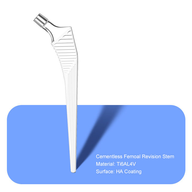 Стебель для ревизии без цемента